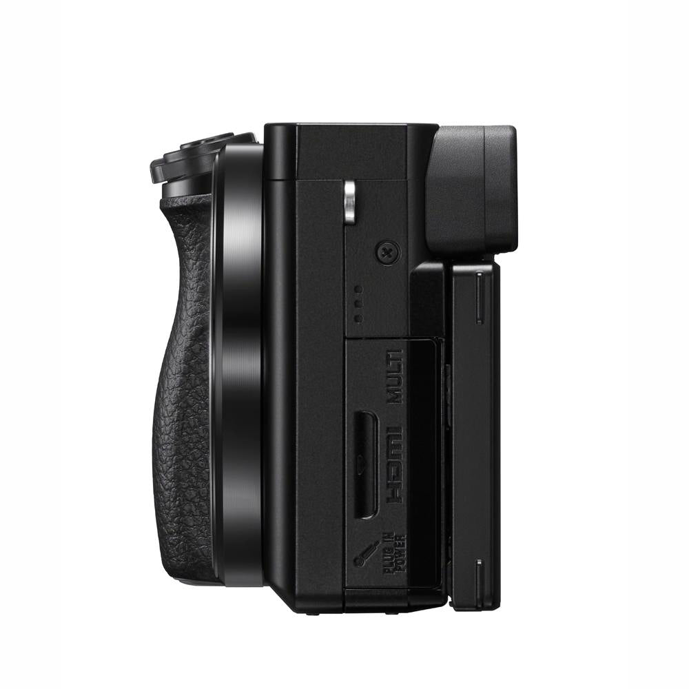 Sony Alpha a6100 APS-C Mirrorless Interchangeable-Lens Camera (Body Only) - Image 3
