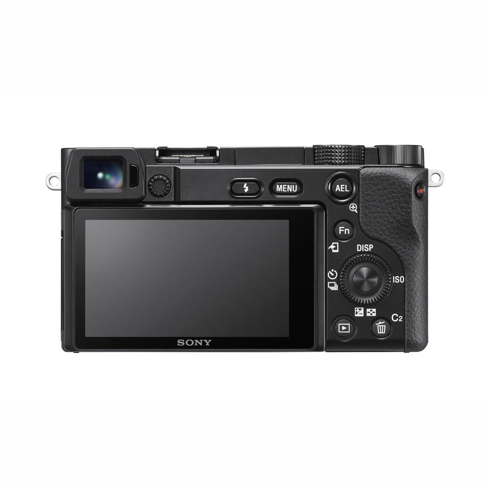 Sony Alpha a6100 APS-C Mirrorless Interchangeable-Lens Camera (Body Only) - Image 4