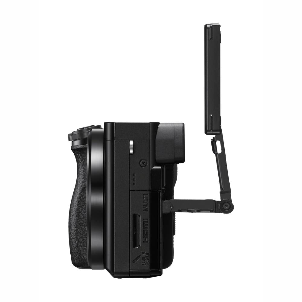 Sony Alpha a6100 APS-C Mirrorless Interchangeable-Lens Camera (Body Only) - Image 5