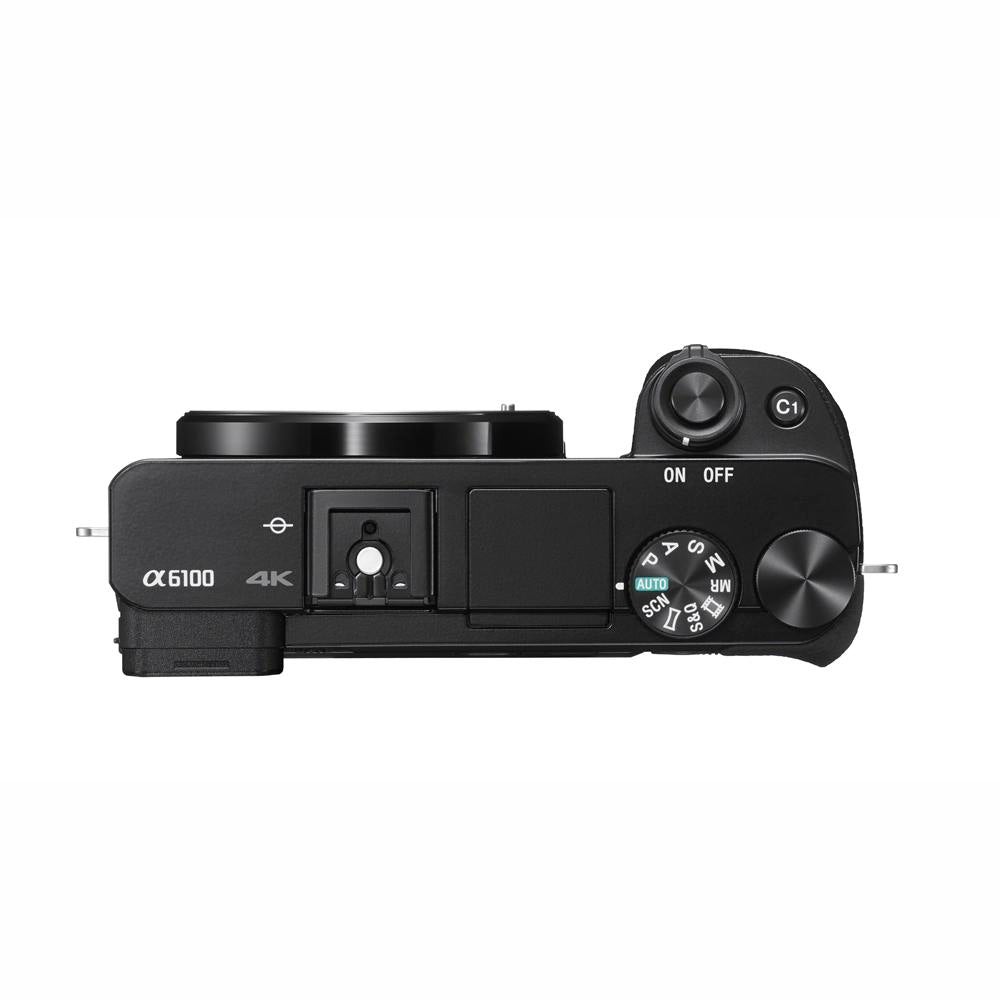 Sony Alpha a6100 APS-C Mirrorless Interchangeable-Lens Camera (Body Only) - Image 8