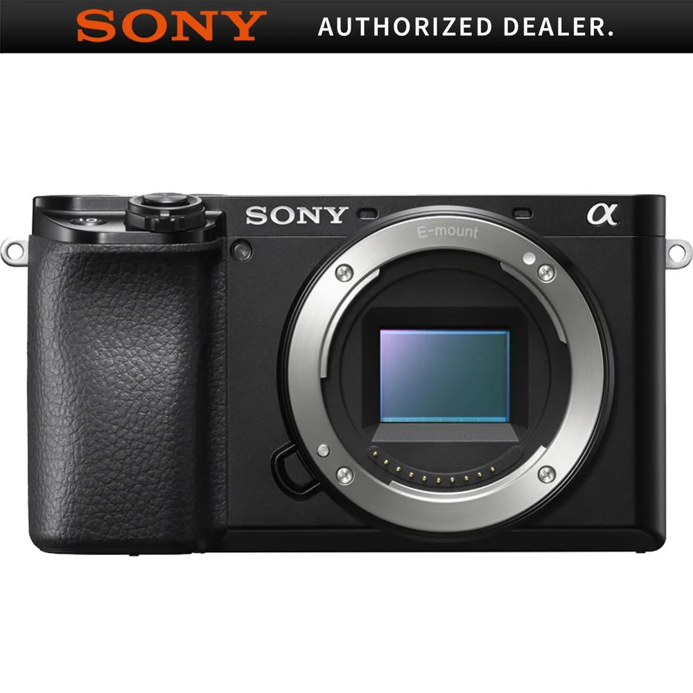 Sony Alpha a6100 APS-C Mirrorless Interchangeable-Lens Camera (Body Only) - Image 9