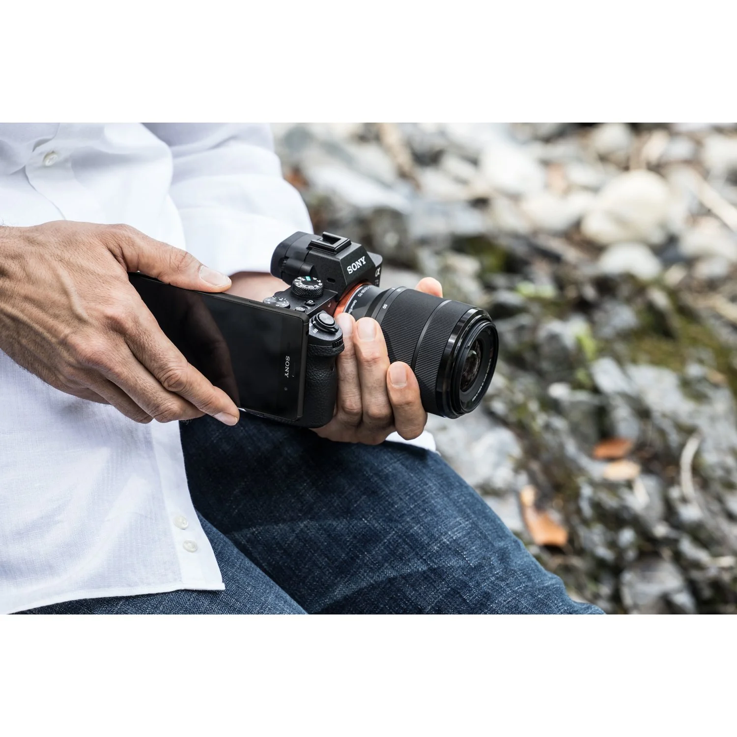 Sony Alpha a7 II Full-Frame Mirrorless Digital Camera Body 24MP HD (Black) Pro Bundle - Image 10