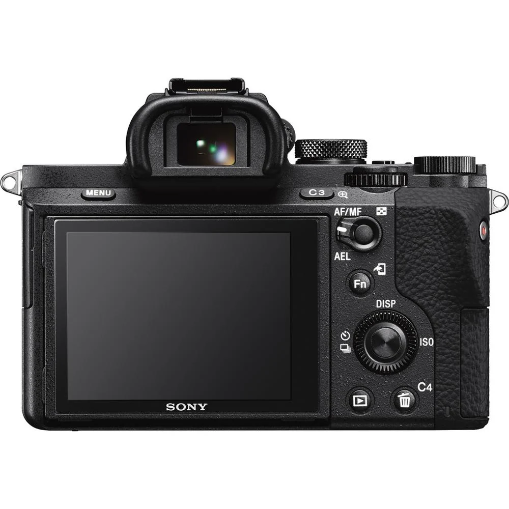 Sony Alpha a7 II Full-Frame Mirrorless Digital Camera Body 24MP HD (Black) Pro Bundle - Image 3
