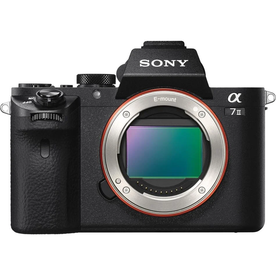 Sony Alpha a7 II Mirrorless Camera 24MP Body + Deco Gear Case 2x Extra Battery Bundle - Image 5