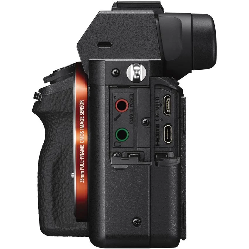 Sony Alpha a7 II Mirrorless Camera 24MP Body + Deco Gear Case 2x Extra Battery Bundle - Image 8