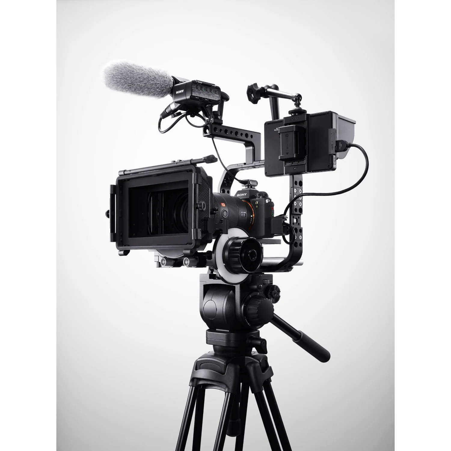 Sony Alpha a9 24.2MP Mirrorless Digital Camera Body Kit + Deco Gear Case Flash Bundle - Image 8