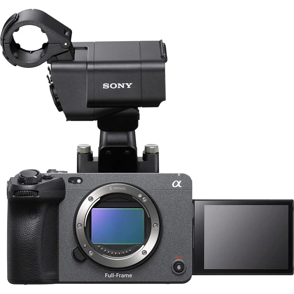 Sony Alpha FX3 Cinema Line 4K Camera Body w/ XLR Handle Unit, ILME-FX3 Open Box - Image 12