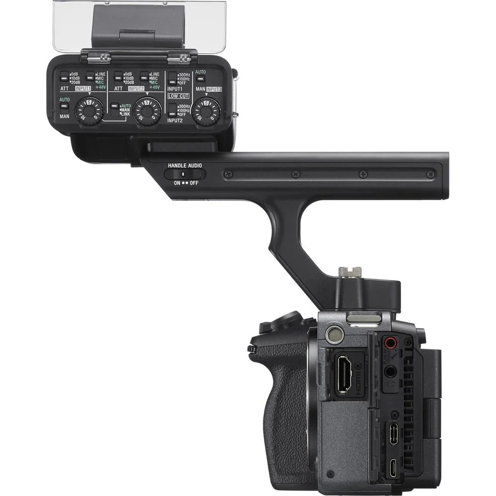 Sony Alpha FX3 Cinema Line 4K Camera Body w/ XLR Handle Unit, ILME-FX3 Open Box - Image 4