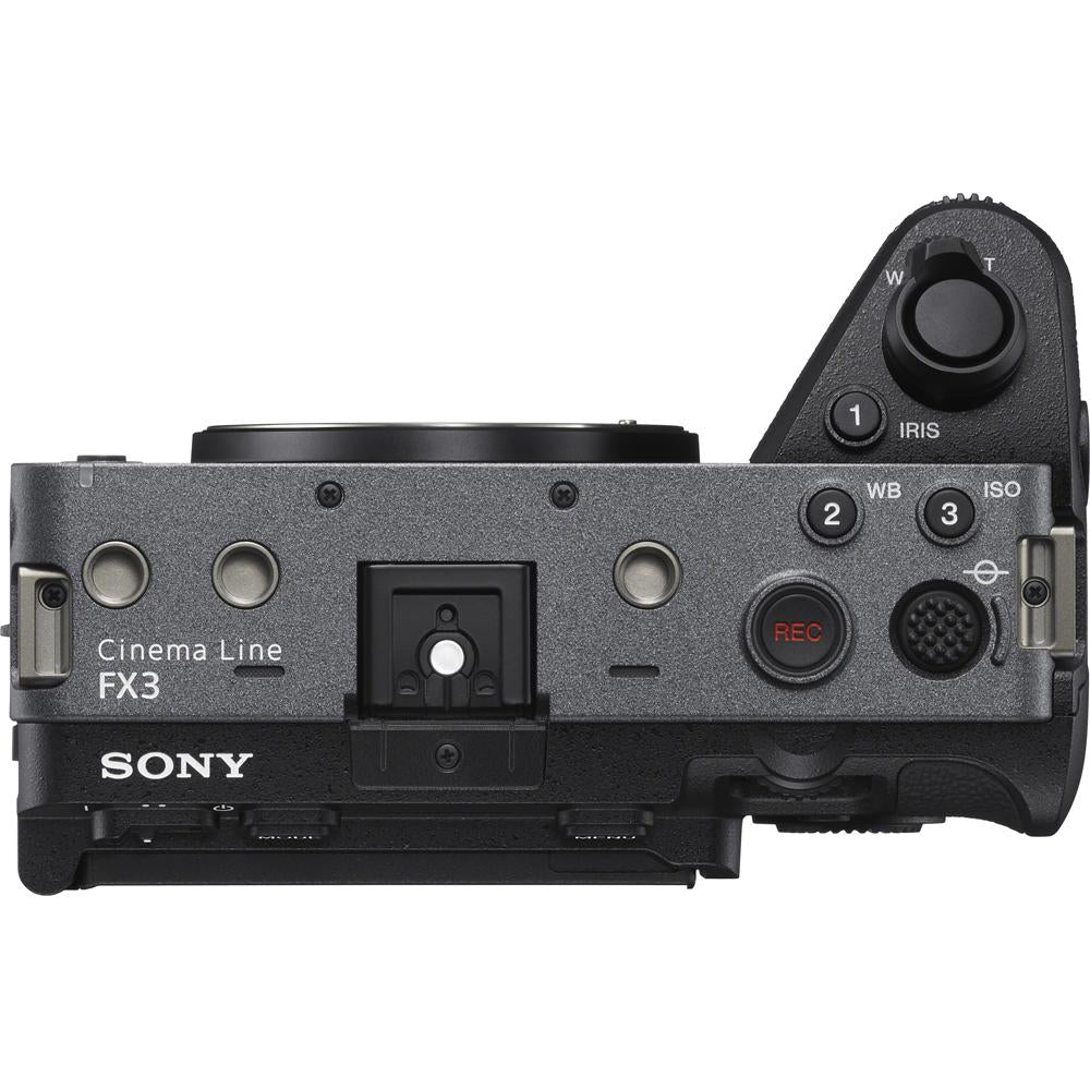 Sony Alpha FX3 Cinema Line 4K Camera Body w/ XLR Handle Unit, ILME-FX3 Open Box - Image 5