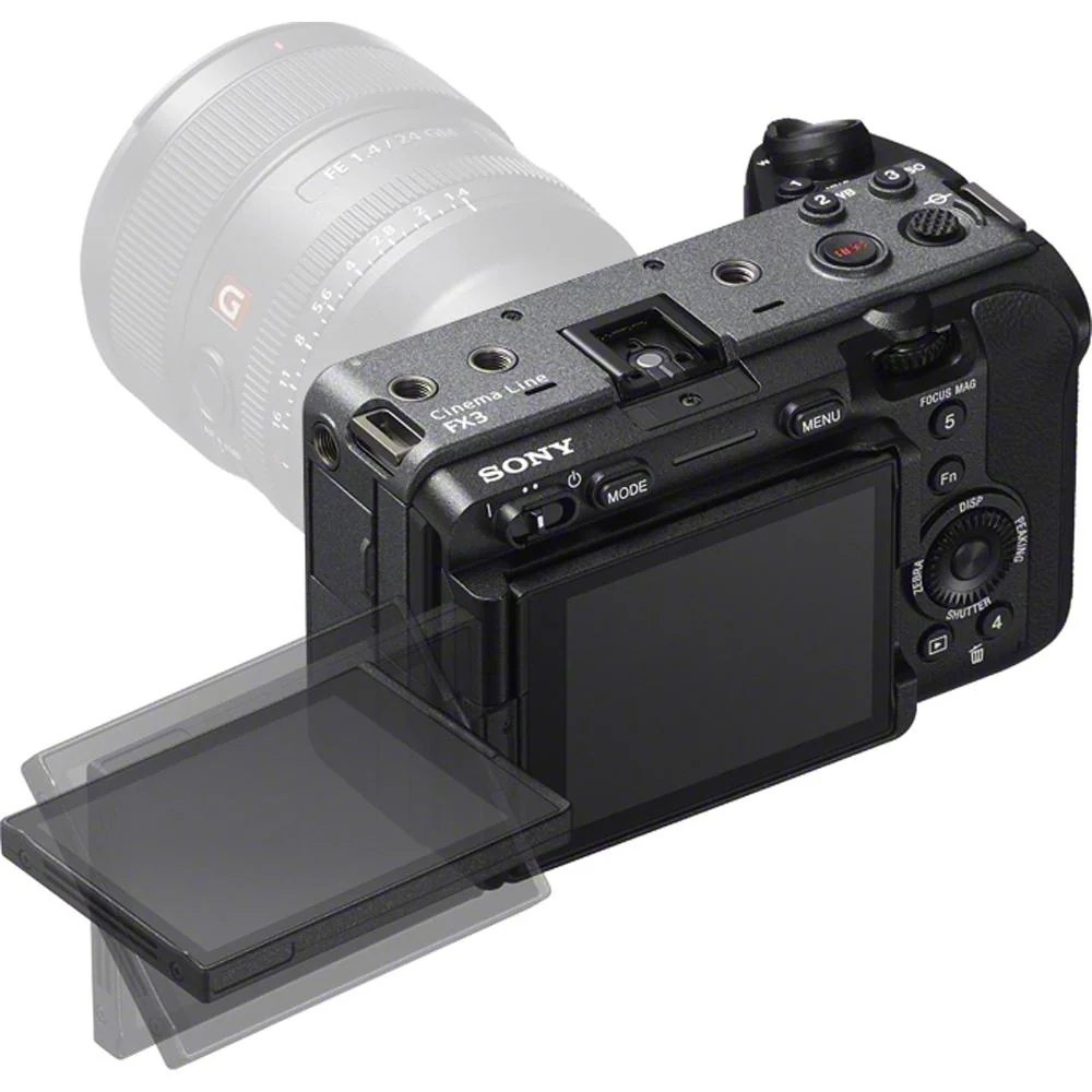 Sony Alpha FX3 Cinema Line 4K Camera Body w/ XLR Handle Unit, ILME-FX3 Open Box - Image 6