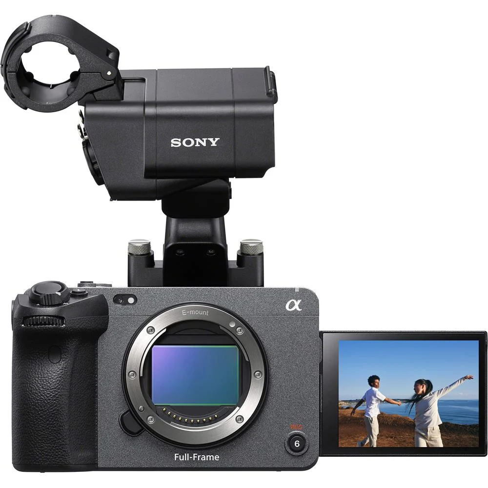 Sony Alpha FX3 Cinema Line 4K Camera Body w/ XLR Handle Unit, ILME-FX3 Open Box - Image 9