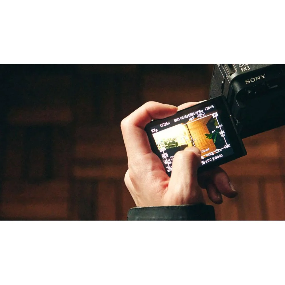 Sony Alpha FX3A Cinema Line Full-frame Camera Body - ILME-FX3A - Open Box - Image 11