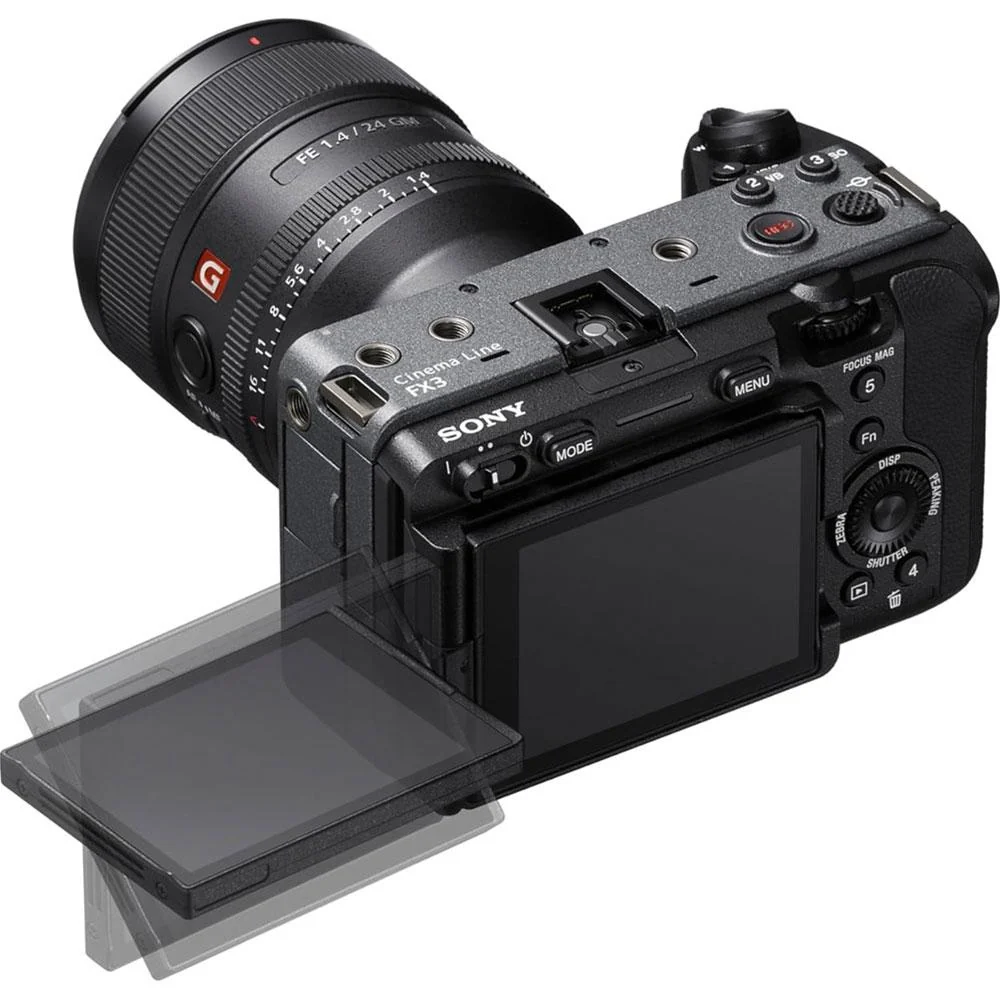 Sony Alpha FX3A Cinema Line Full-frame Camera Body - ILME-FX3A - Open Box - Image 6