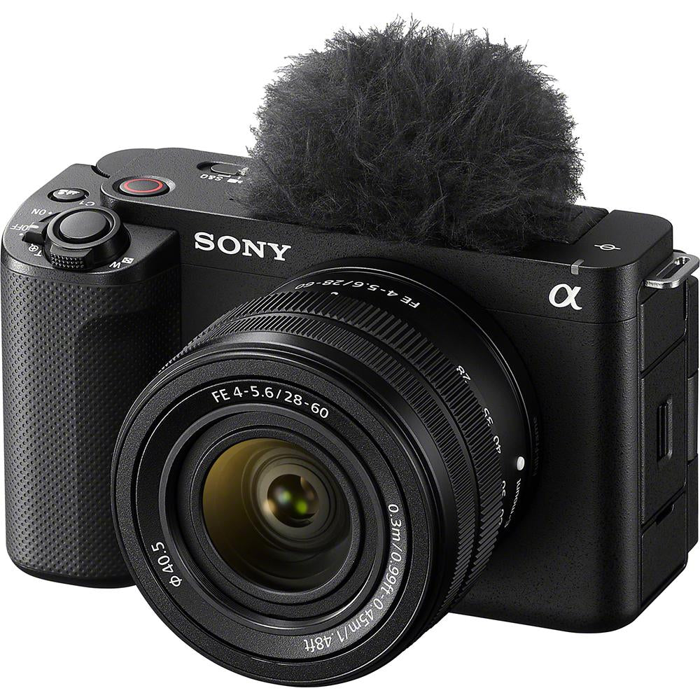 Sony Alpha ZV-E1 Full-Frame ILC Camera & 28-60 Lens OPEN BOX + 1 Year Warranty Pack - Image 5