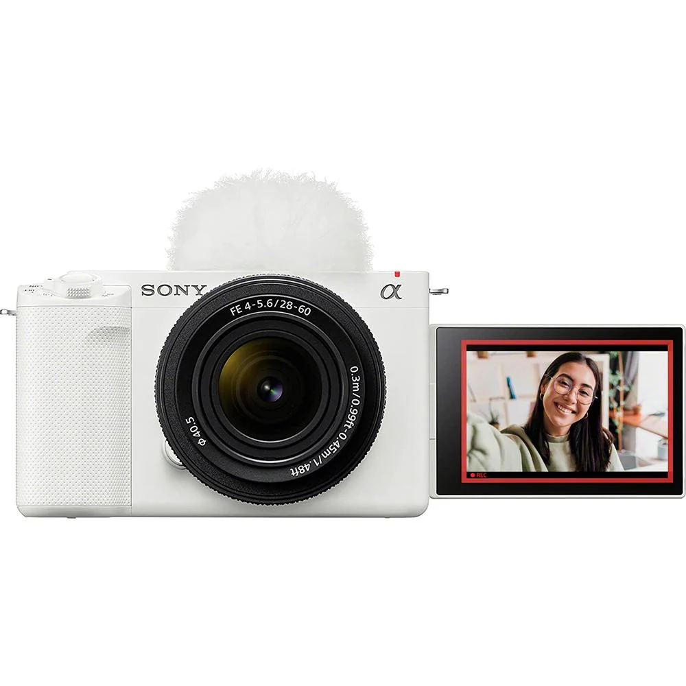 Sony Alpha ZV-E1 Full-Frame Interchangeable Lens Camera & 28-60mm Lens, Open Box