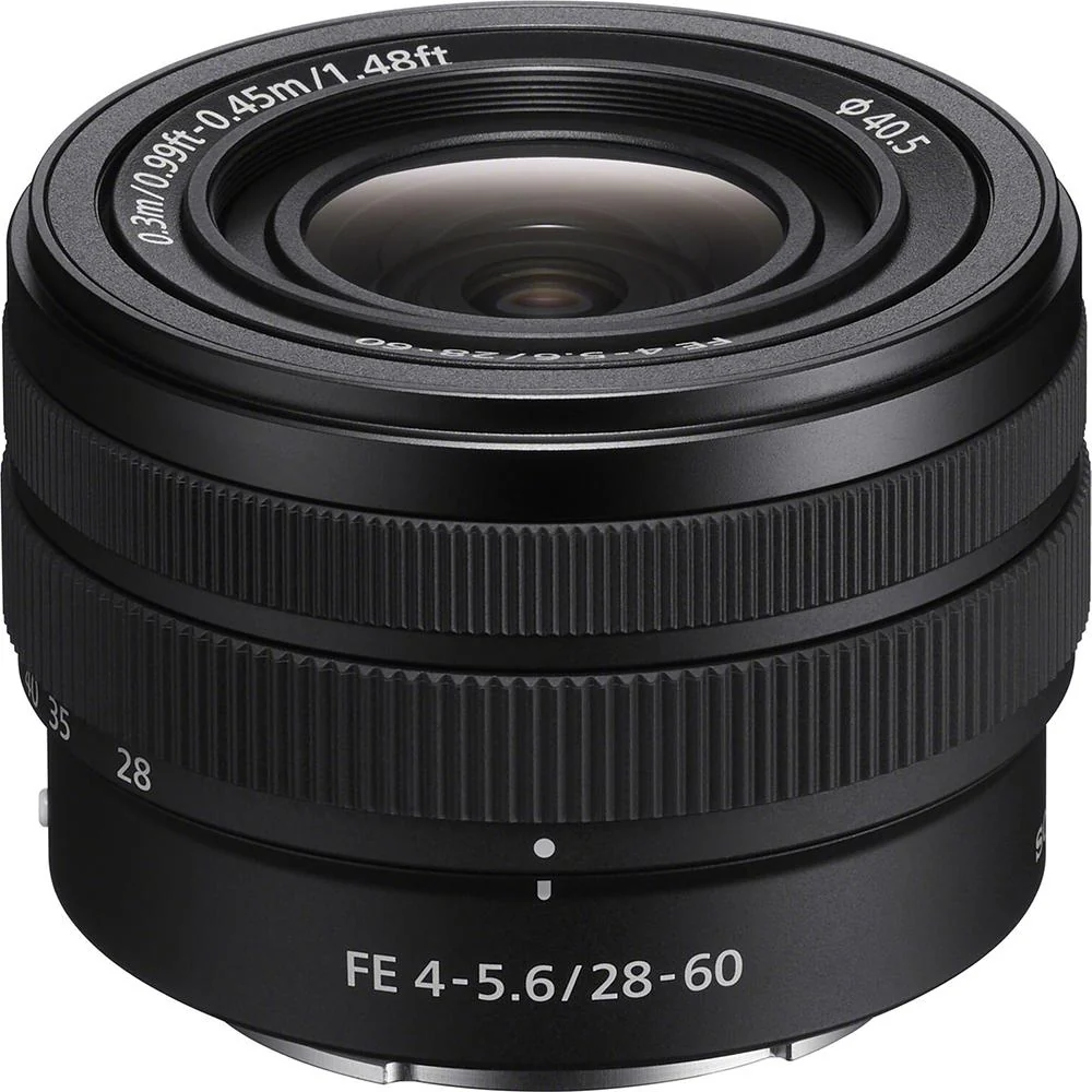 Sony Alpha ZV-E1 Full-Frame Interchangeable Lens Camera & 28-60mm Lens, Open Box - Image 12