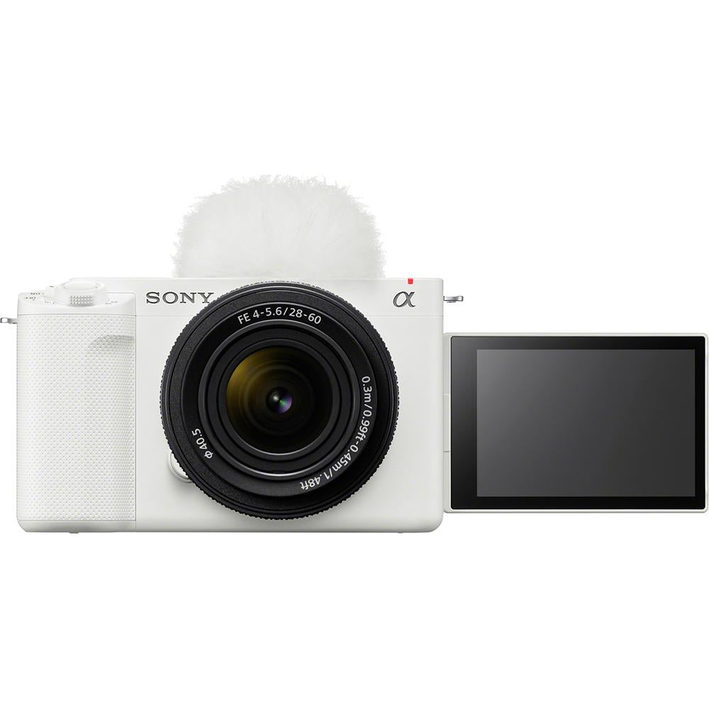 Sony Alpha ZV-E1 Full-Frame Interchangeable Lens Camera & 28-60mm Lens, Open Box - Image 2