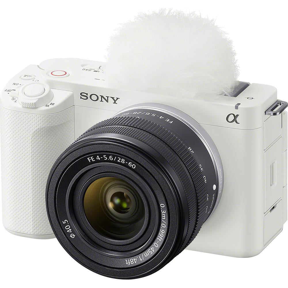 Sony Alpha ZV-E1 Full-Frame Interchangeable Lens Camera & 28-60mm Lens, Open Box - Image 3