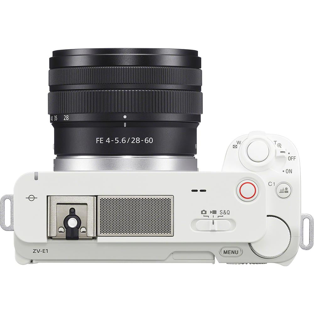 Sony Alpha ZV-E1 Full-Frame Interchangeable Lens Camera & 28-60mm Lens, Open Box - Image 5