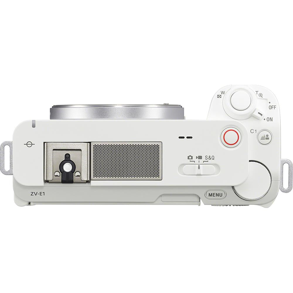 Sony Alpha ZV-E1 Full-Frame Interchangeable Lens Camera & 28-60mm Lens, Open Box - Image 6
