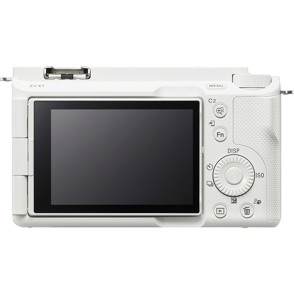 Sony Alpha ZV-E1 Full-Frame Interchangeable Lens Camera & 28-60mm Lens, Open Box - Image 7