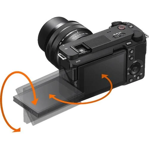 Sony Alpha ZV-E1 Full-frame Interchangeable Lens Mirrorless Vlog Camera /Black - USED