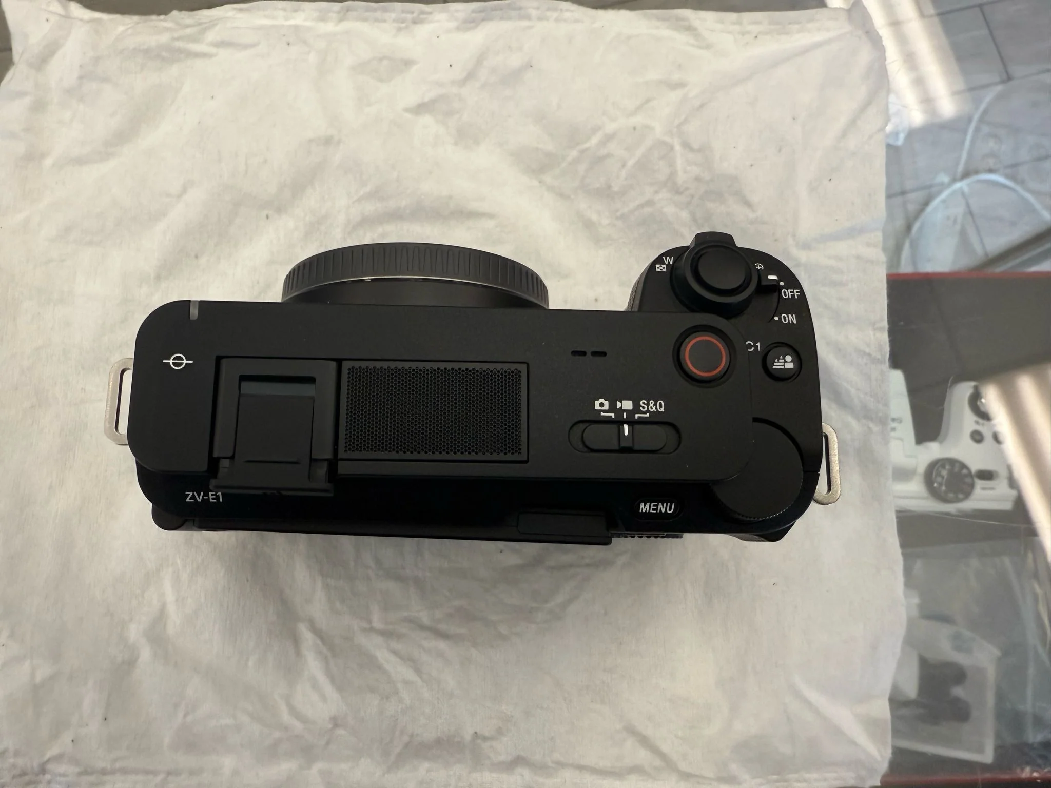 Sony Alpha ZV-E1 Full-frame Interchangeable Lens Mirrorless Vlog Camera /Black - USED - Image 8