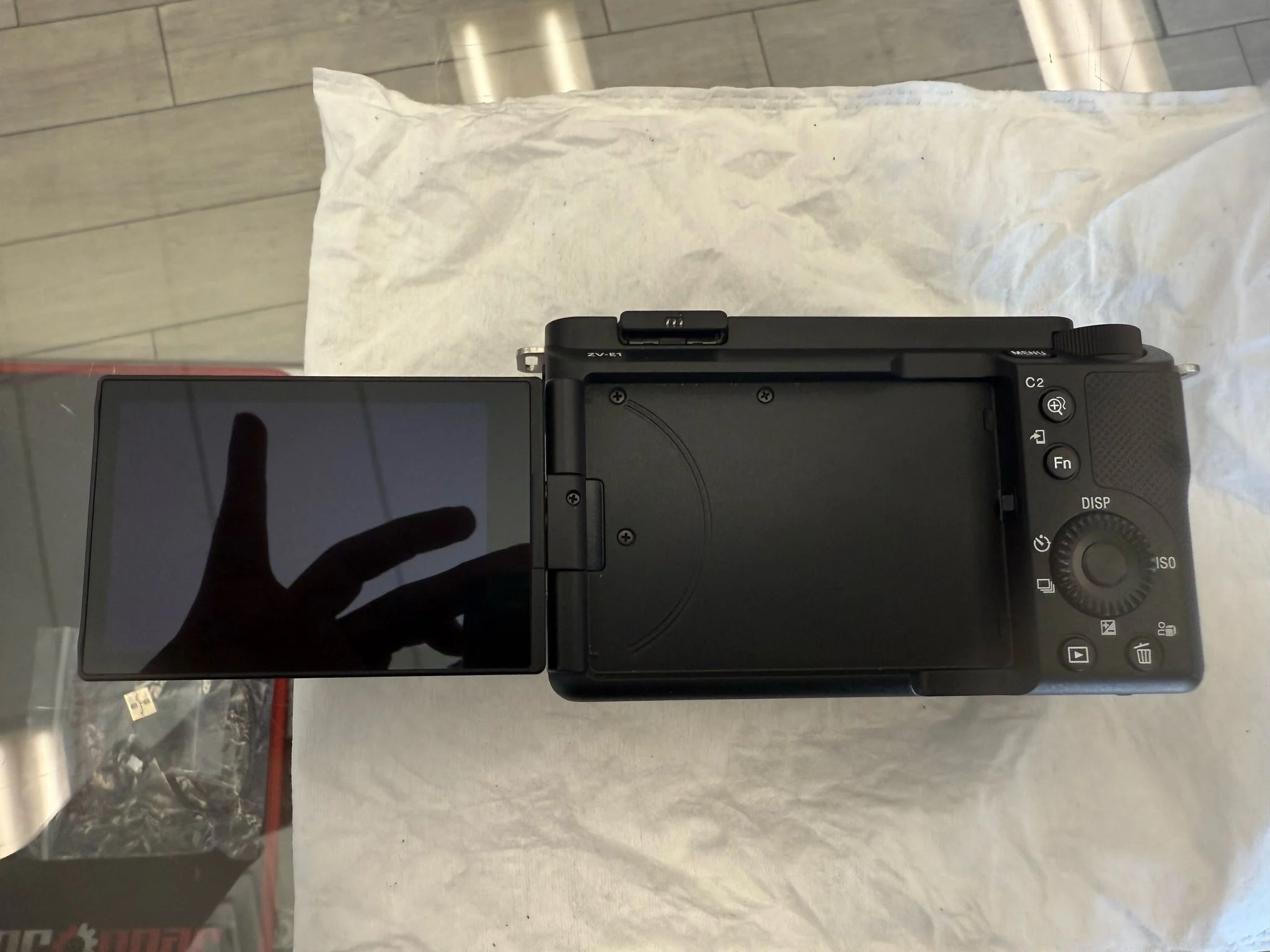 Sony Alpha ZV-E1 Full-frame Interchangeable Lens Mirrorless Vlog Camera /Black - USED - Image 9