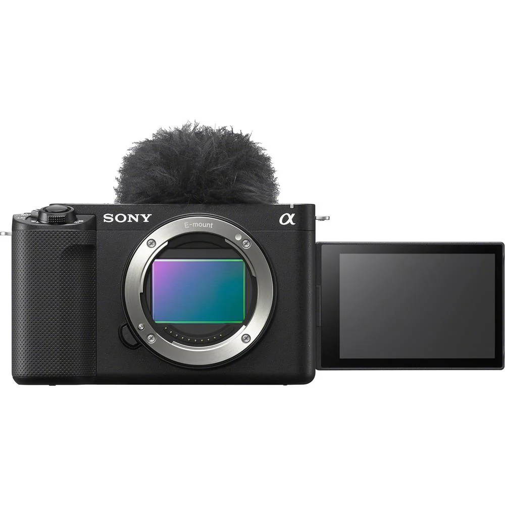Sony Alpha ZV-E1 Full-frame Mirrorless Vlog Camera Body Black Open Box - Image 2