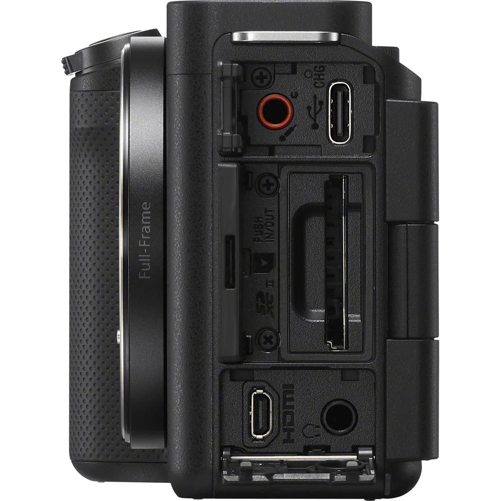Sony Alpha ZV-E1 Full-frame Mirrorless Vlog Camera Body Black Open Box - Image 5