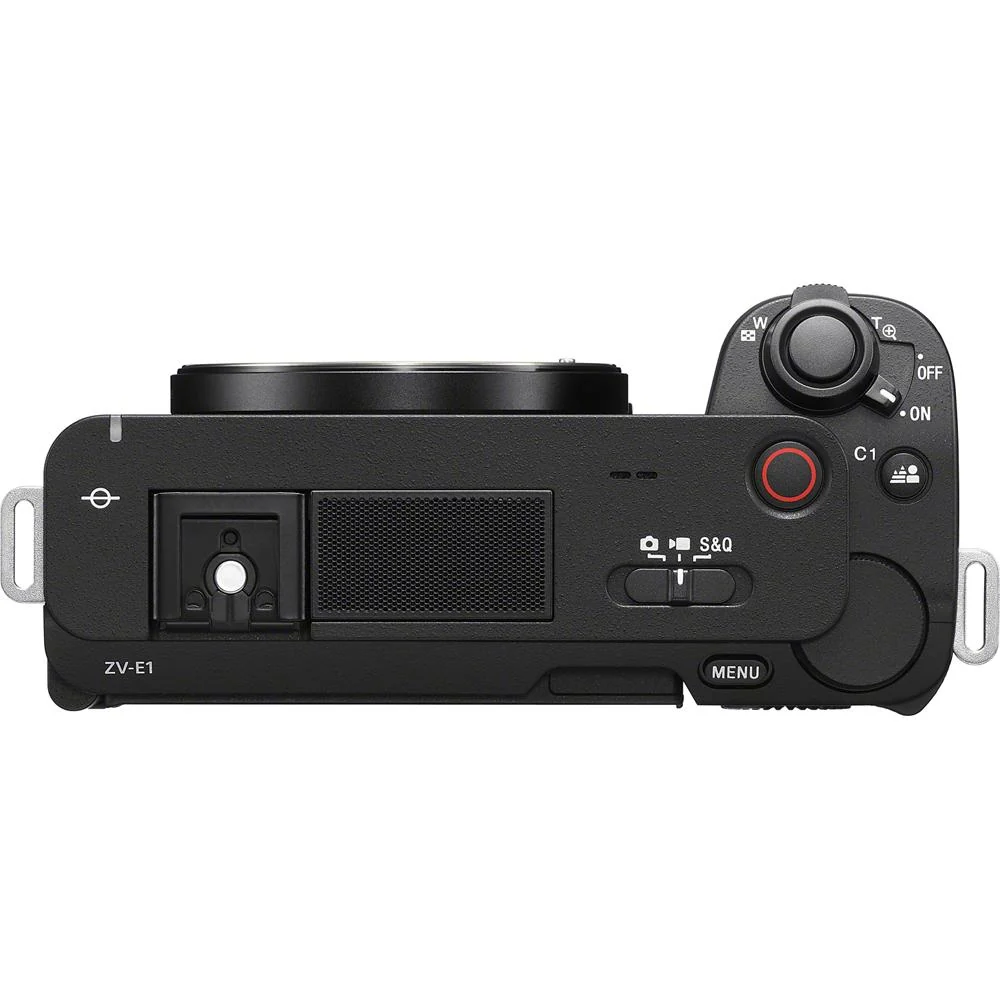 Sony Alpha ZV-E1 Full-frame Mirrorless Vlog Camera Body Black Open Box - Image 6