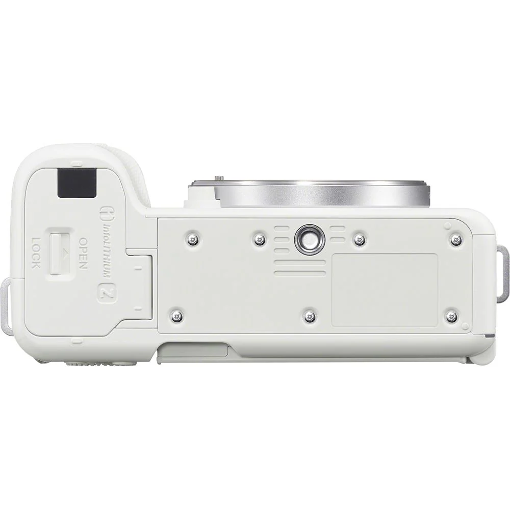Sony Alpha ZV-E1 Full-frame Mirrorless Vlog Camera Body White Open Box - Image 3