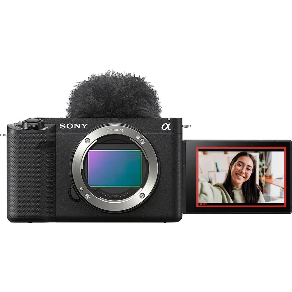 Sony Alpha ZV-E1 Full-frame Mirrorless Camera Body Open Box + 1 Year Warranty Pack - Image 2