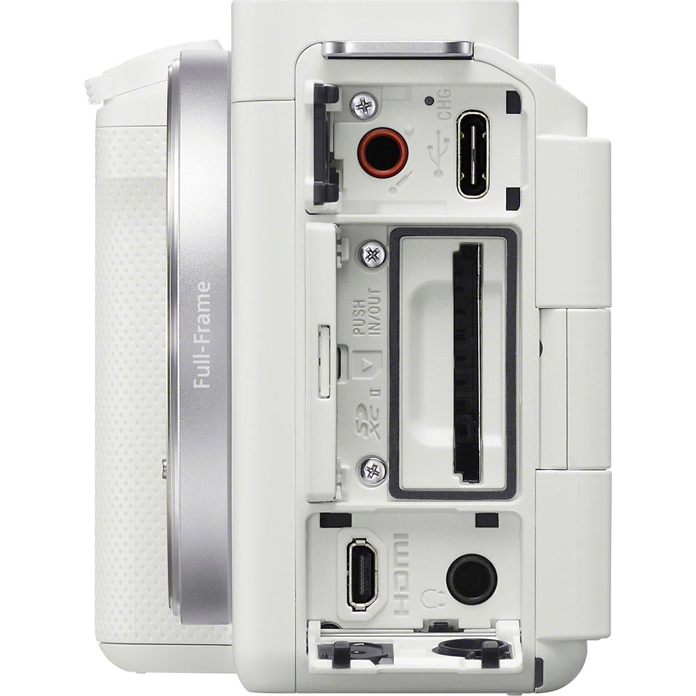 Sony Alpha ZV-E1 Mirrorless Camera & 28-60mm Lens Open Box + 1 Year Warranty Pack - Image 9