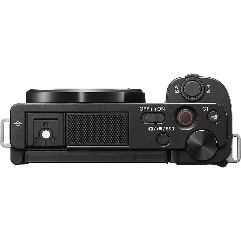 Sony Alpha ZV-E10 APS-C Interchangeable Lens Mirrorless Vlog Camera; Body - Open Box - Image 7