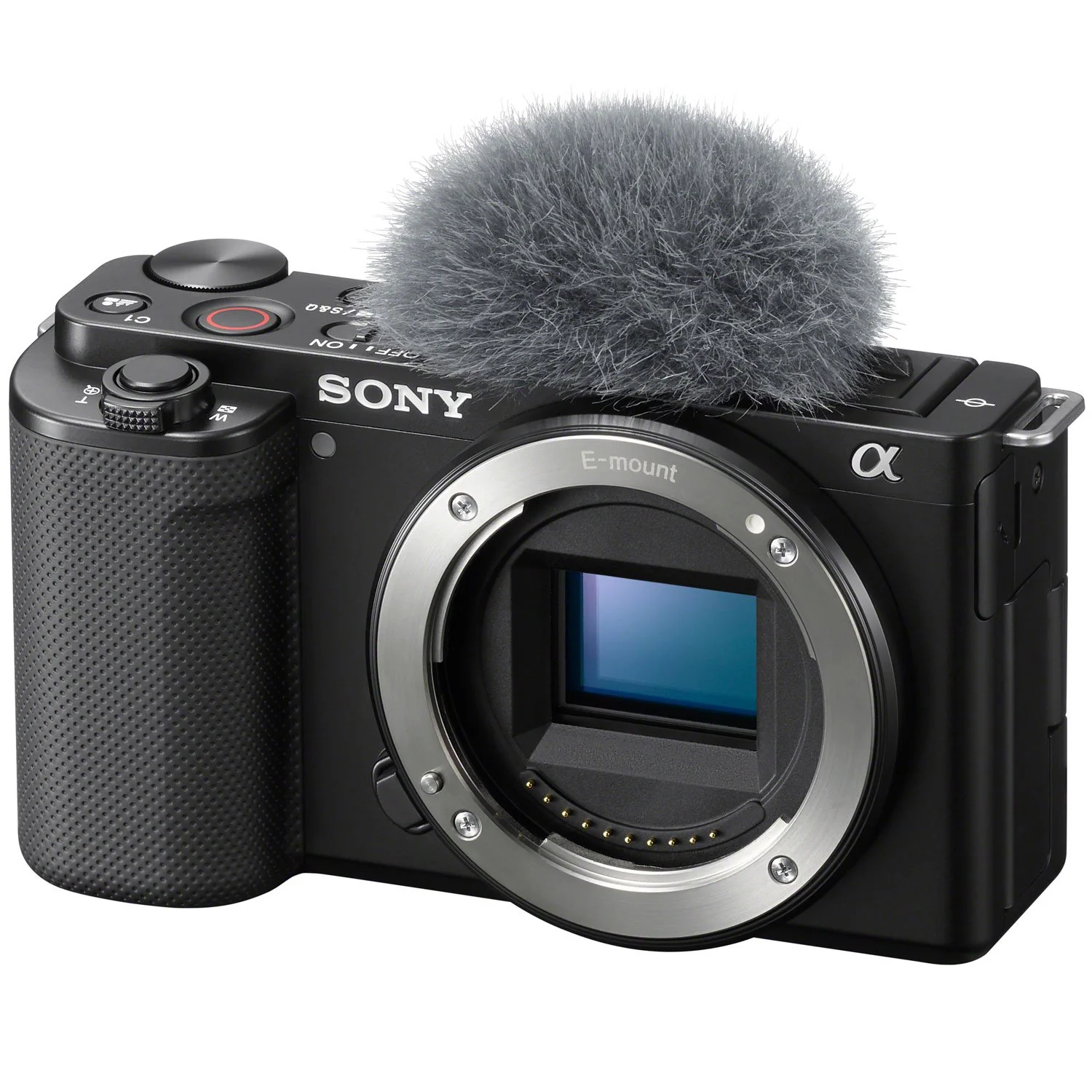 Sony Alpha ZV-E10 APS-C Interchangeable Lens Mirrorless Vlog Camera, Black Body Only - Image 3
