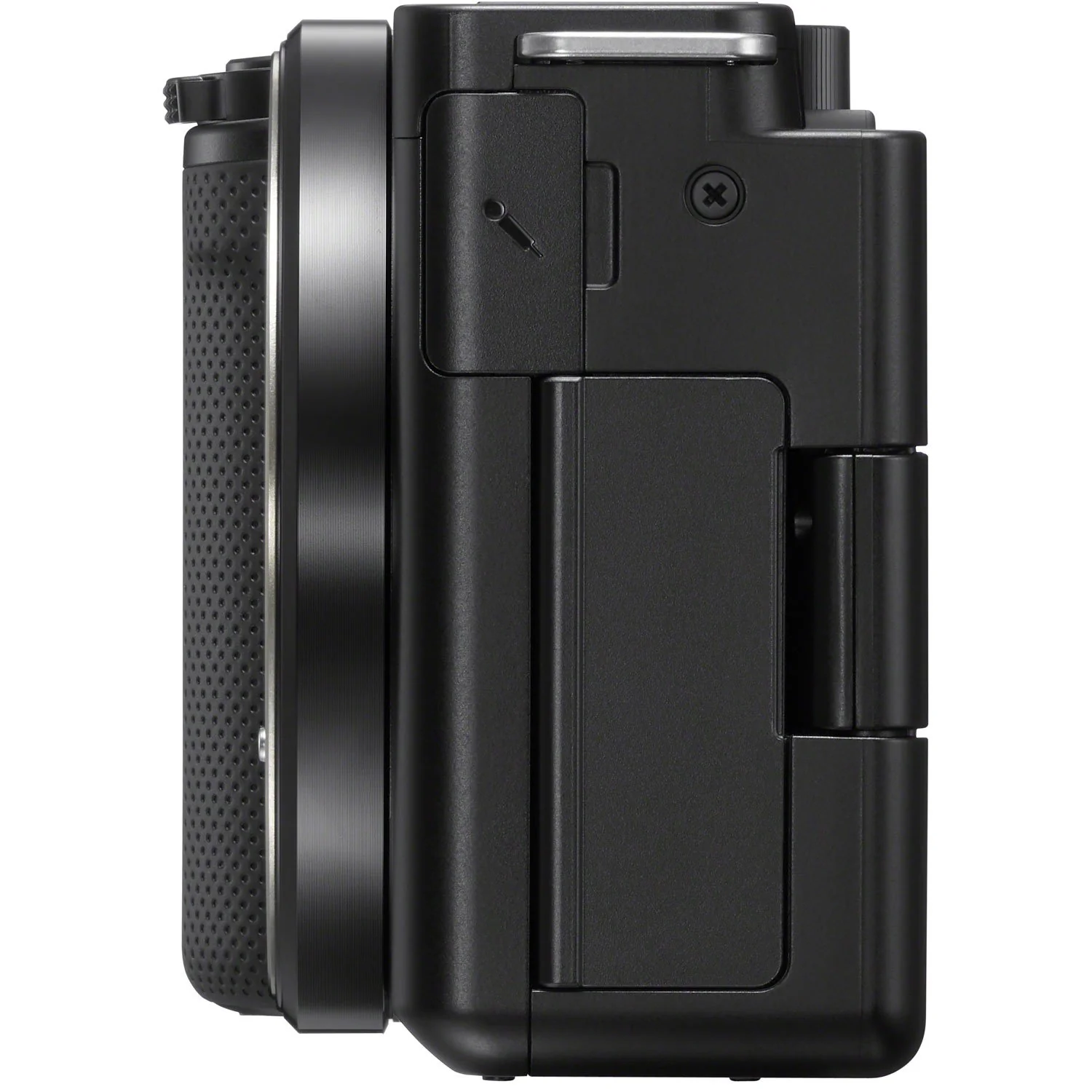 Sony Alpha ZV-E10 APS-C Interchangeable Lens Mirrorless Vlog Camera, Black Body Only - Image 5