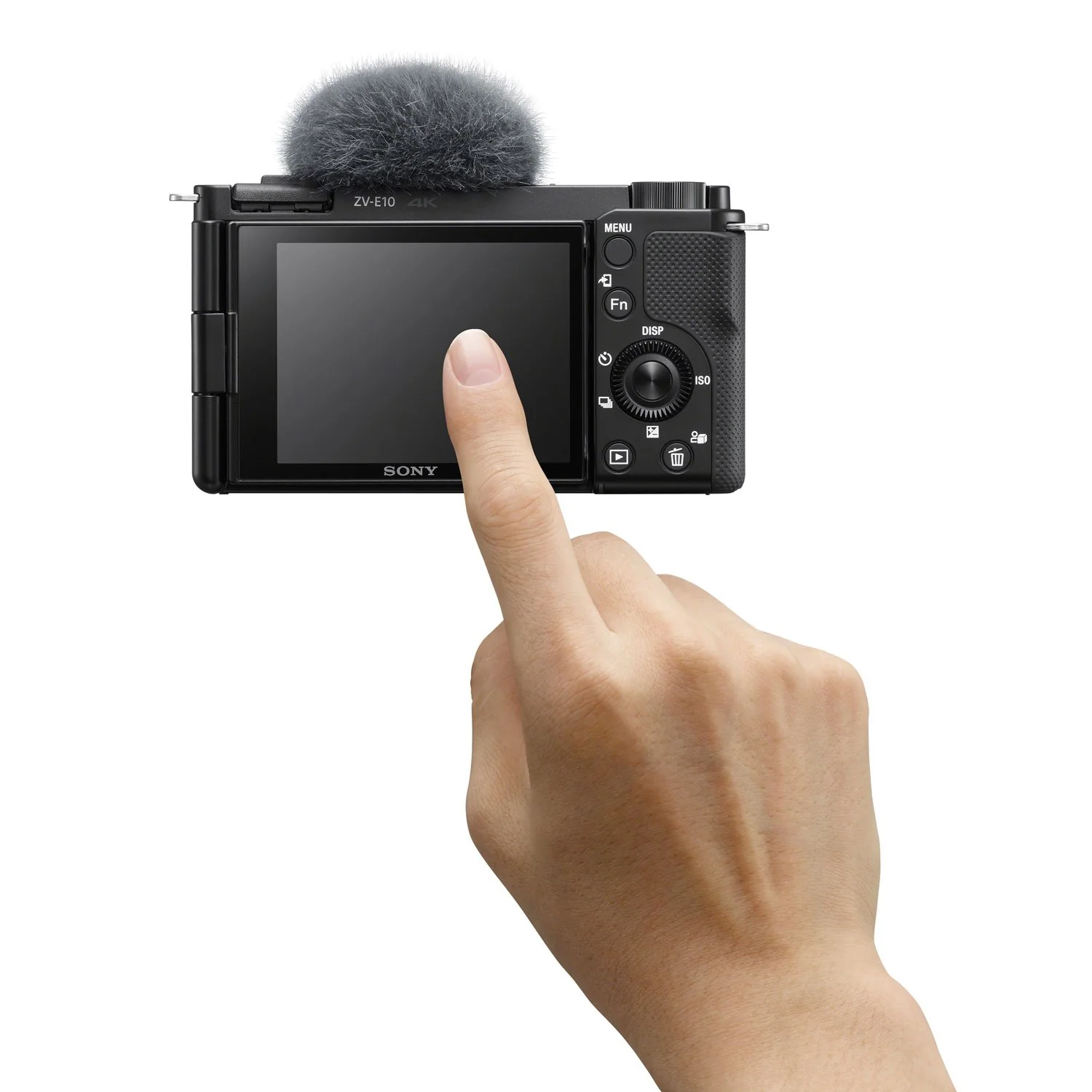 Sony Alpha ZV-E10 APS-C Interchangeable Lens Mirrorless Vlog Camera, Black Body Only - Image 9