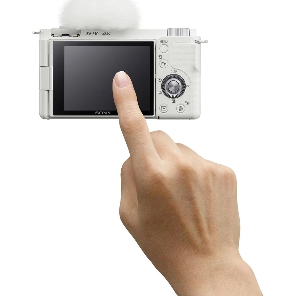 Sony Alpha ZV-E10 APS-C Interchangeable Lens Mirrorless Camera,Body Only, Open Box - Image 7
