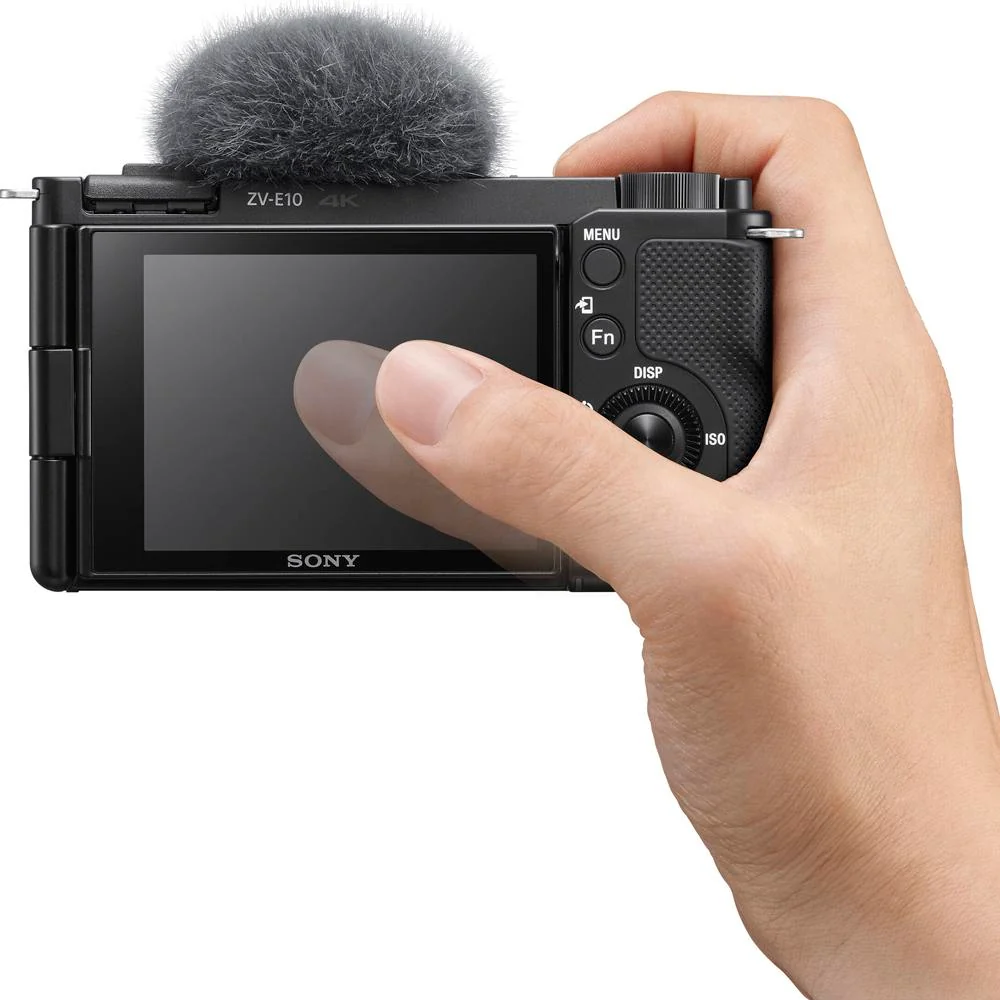 Sony Alpha ZV-E10 APS-C Mirrorless Vlog Camera (Body) OPEN BOX + 1 Year Warranty Pack - Image 12