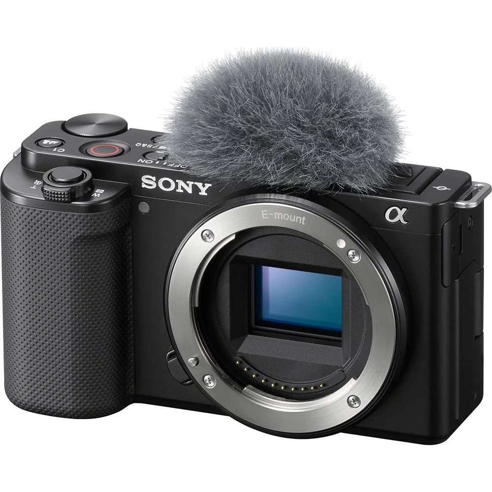 Sony Alpha ZV-E10 APS-C Mirrorless Vlog Camera (Body) OPEN BOX + 1 Year Warranty Pack - Image 4