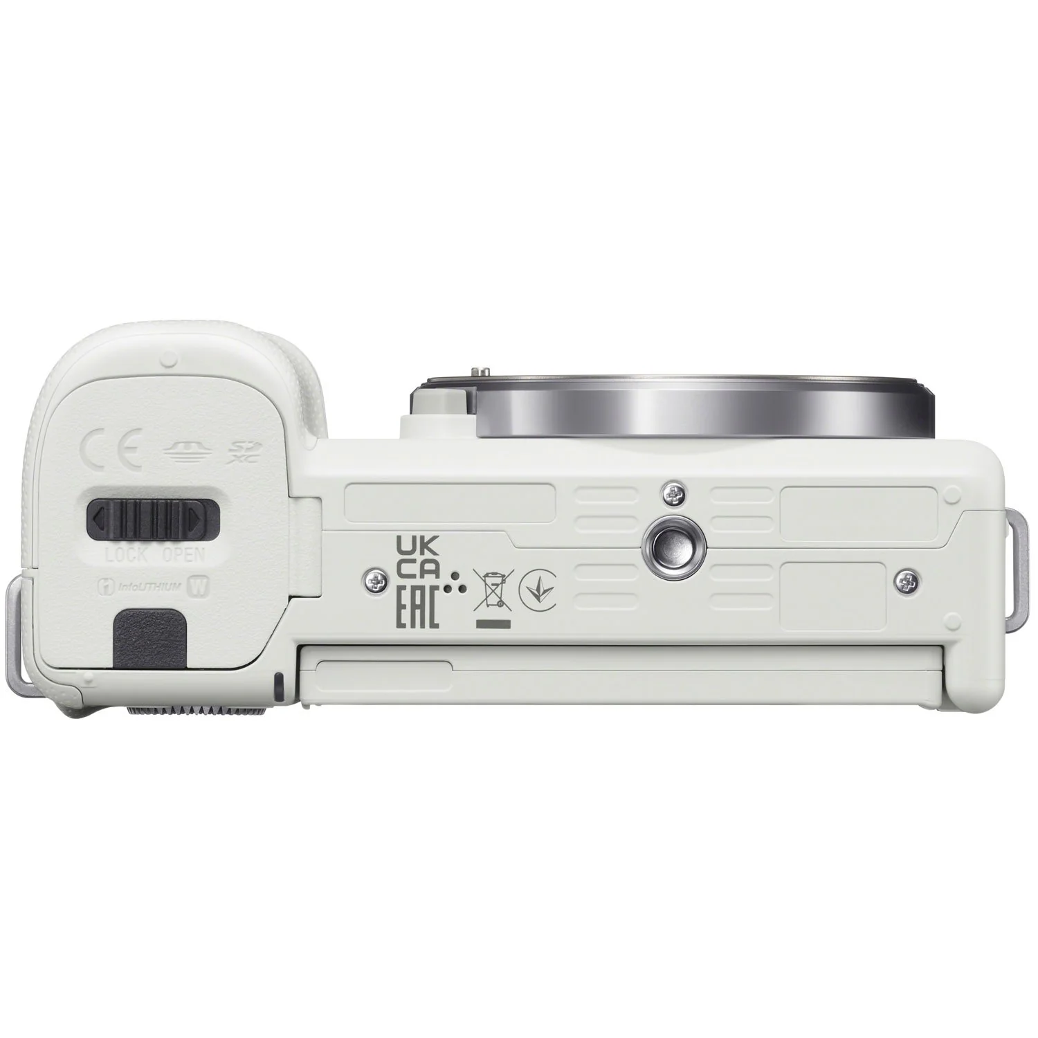 Sony Alpha ZV-E10 APS-C Mirrorless Vlog Camera Body, White ILCZV-E10/W (Open Box) - Image 10