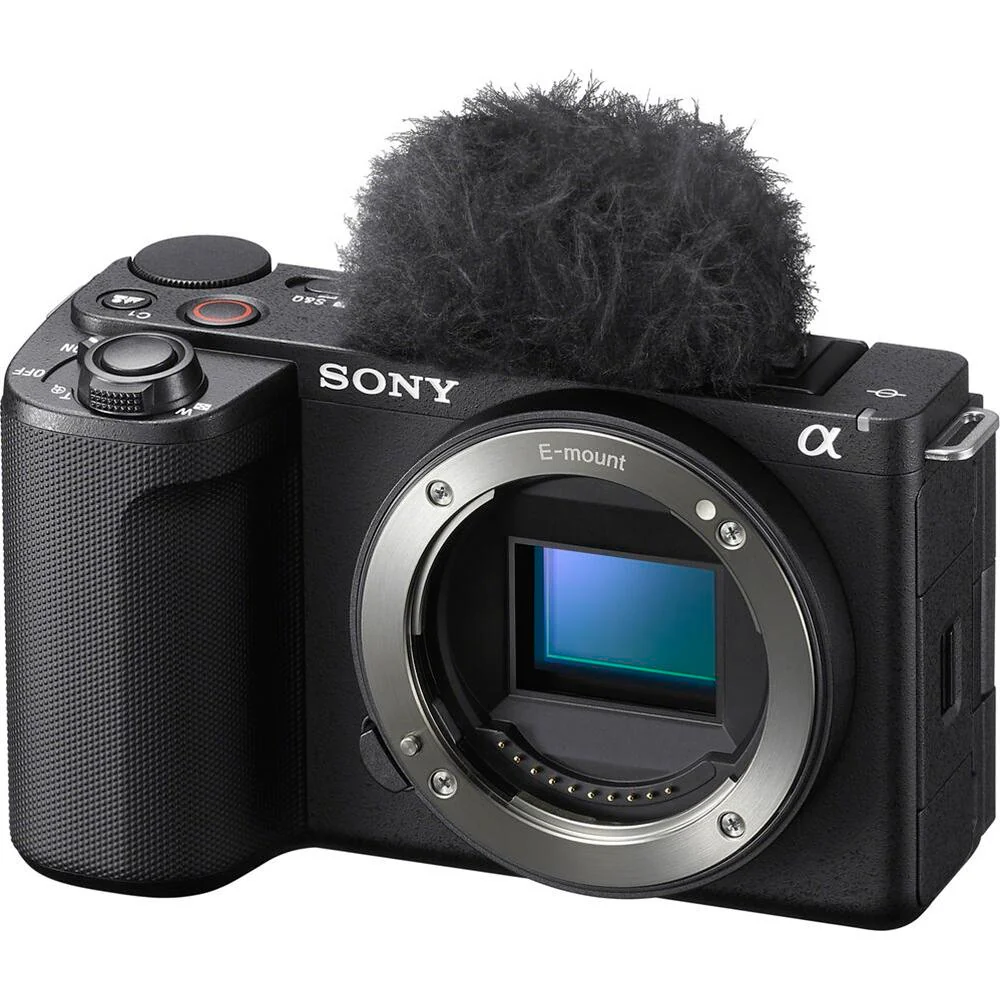 Sony Alpha ZV-E10 II APS-C Interchangeable Lens Mirrorless Camera Black Open Box - Image 2