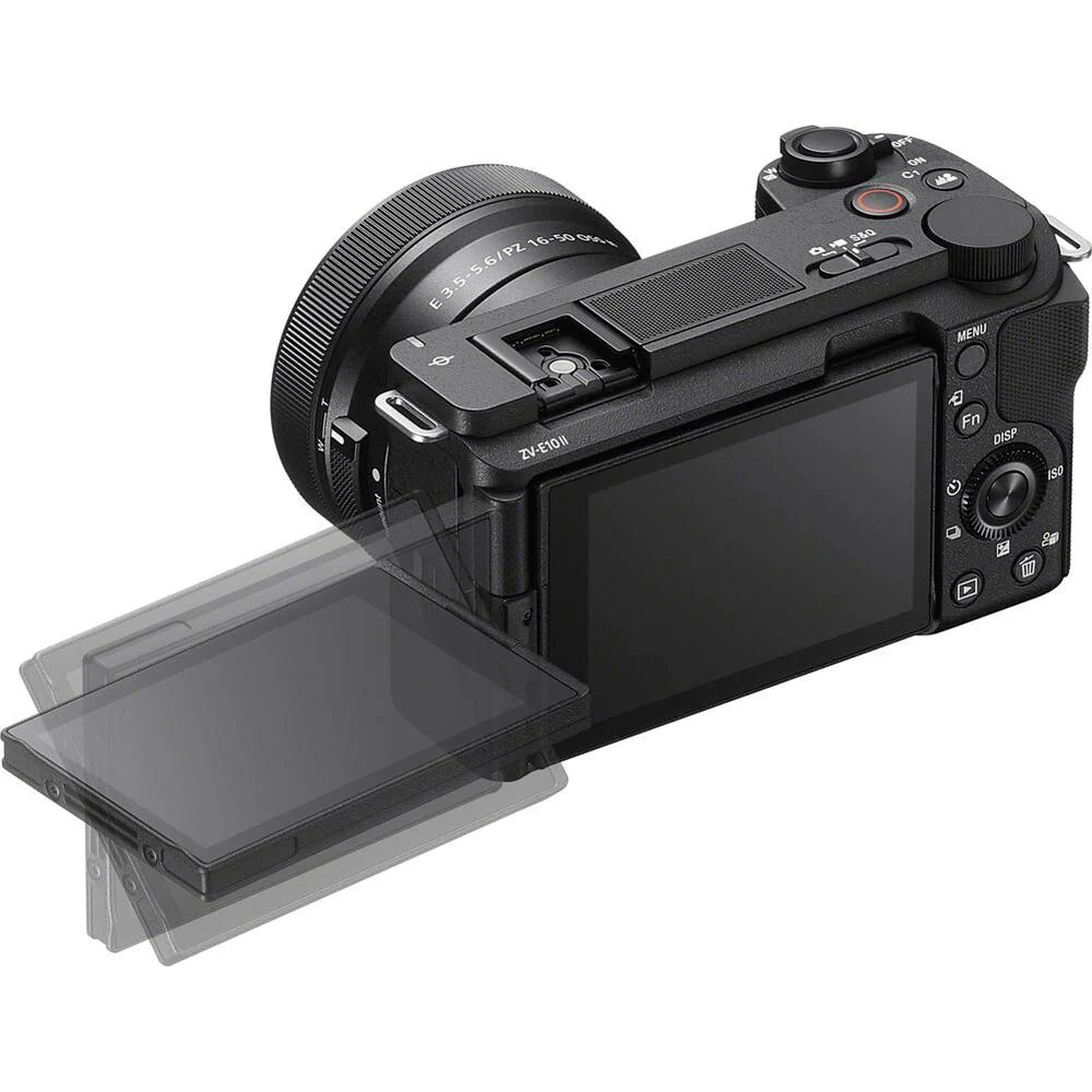 Sony Alpha ZV-E10 II APS-C Interchangeable Lens Mirrorless Camera Black Open Box - Image 6