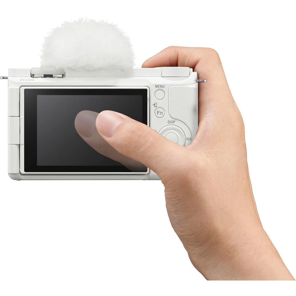 Sony Alpha ZV-E10 II APS-C Mirrorless Content Camera - ZVE10M2W - Open Box - Image 9