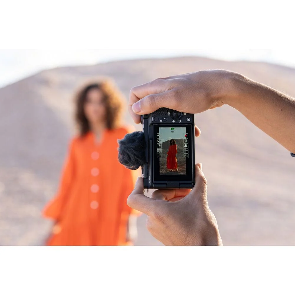 Sony Alpha ZV-E10 II Interchangeable Lens Camera w/16-50mm OPEN BOX + 1 Year Warranty - Image 12