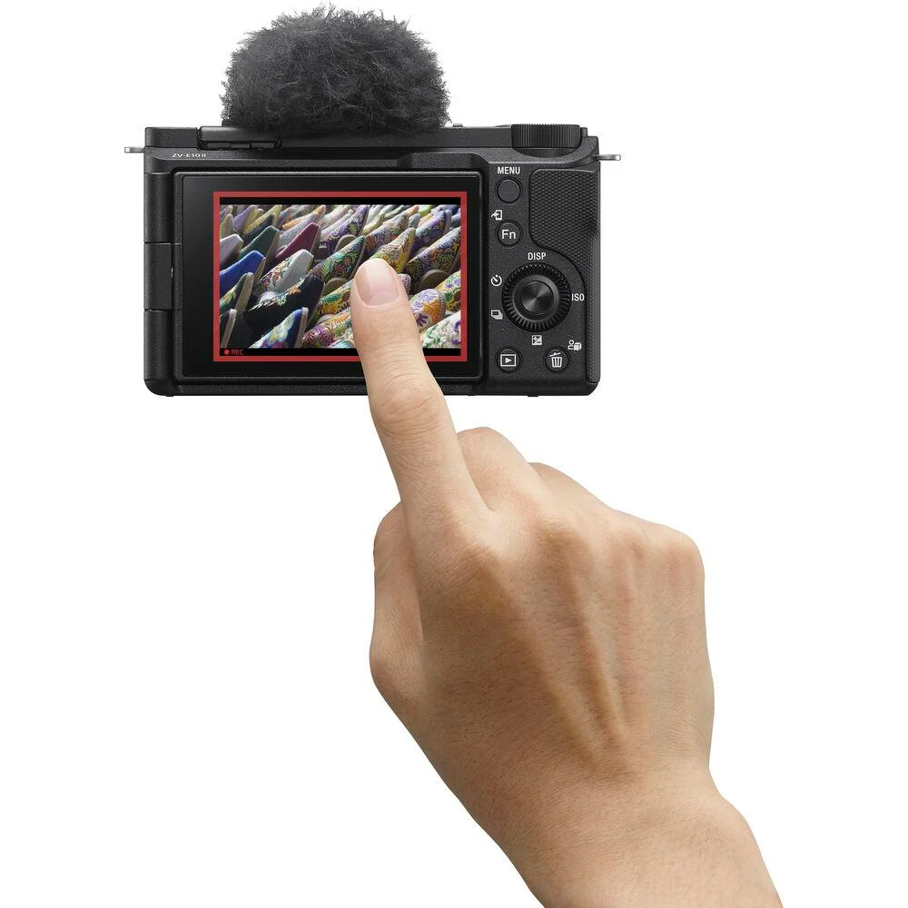 Sony Alpha ZV-E10 II Interchangeable Lens Camera w/16-50mm OPEN BOX + 1 Year Warranty - Image 9