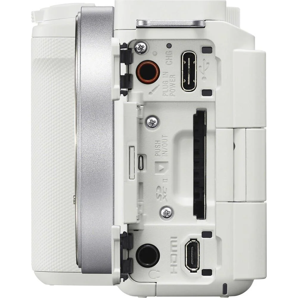 Sony Alpha ZV-E10 II Mirrorless Camera w/16-50mm Lens - ZVE10M2KW - Open Box - Image 10