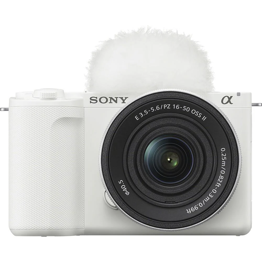 Sony Alpha ZV-E10 II Mirrorless Camera w/16-50mm Lens - ZVE10M2KW - Open Box - Image 2