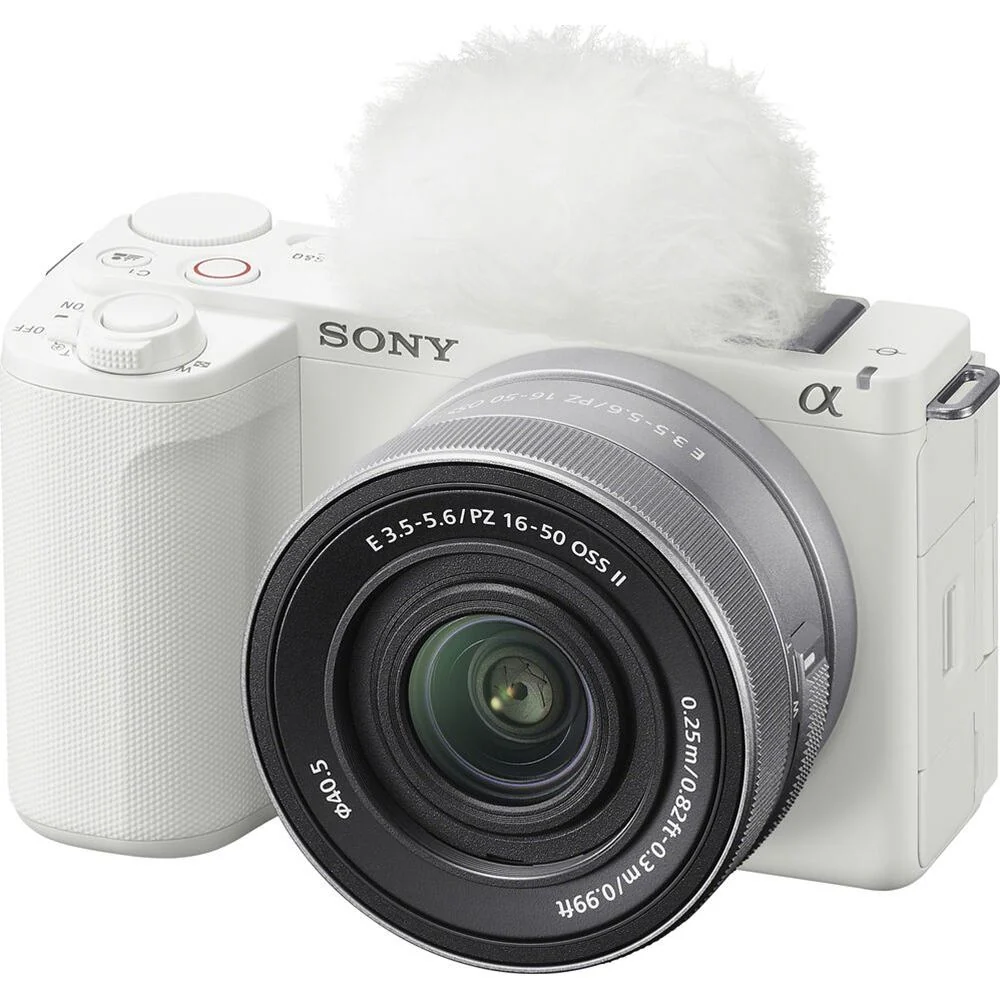 Sony Alpha ZV-E10 II Mirrorless Camera w/16-50mm Lens - ZVE10M2KW - Open Box - Image 3